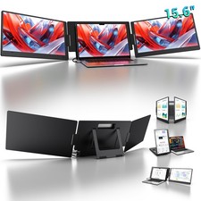 Kyy 15.6 Laptop Screen Extender 1080P Fhd Ips Portable Monitor One Cable Usb-C