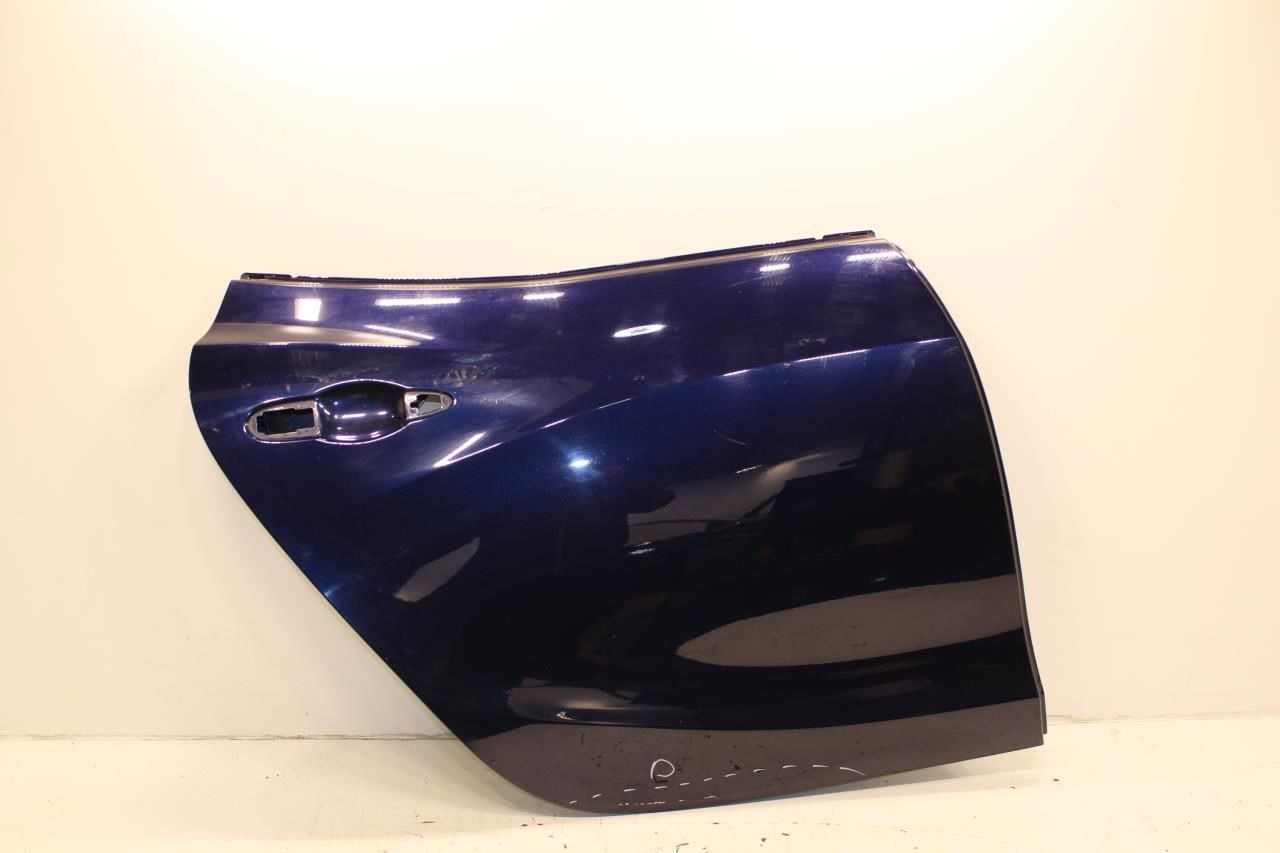 14-17 Maserati Ghibli 3.0L Rear Right Side Door Shell Panel 673008061 OEM *ReaD*