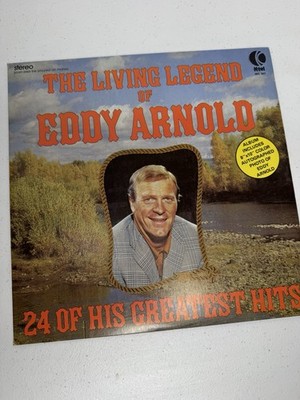 Eddy Arnold The Living Legend Of Eddy Arnold 24 Of His Greatest Hits Lp