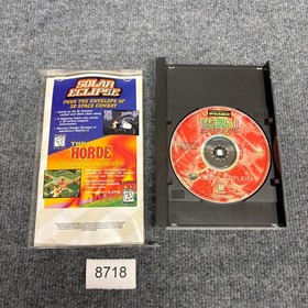 Off-World Interceptor Extreme Sega Saturn Complete w/ Manual CIB VGC