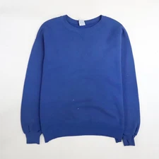 Vintage Russell Athletic Crewneck Sweatshirt Size XL Blue