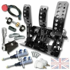 FITS VAUXHALL CORSA FLOOR MOUNTED CABLE PEDAL BOX KIT – SPORTLINE AP CYLINDER