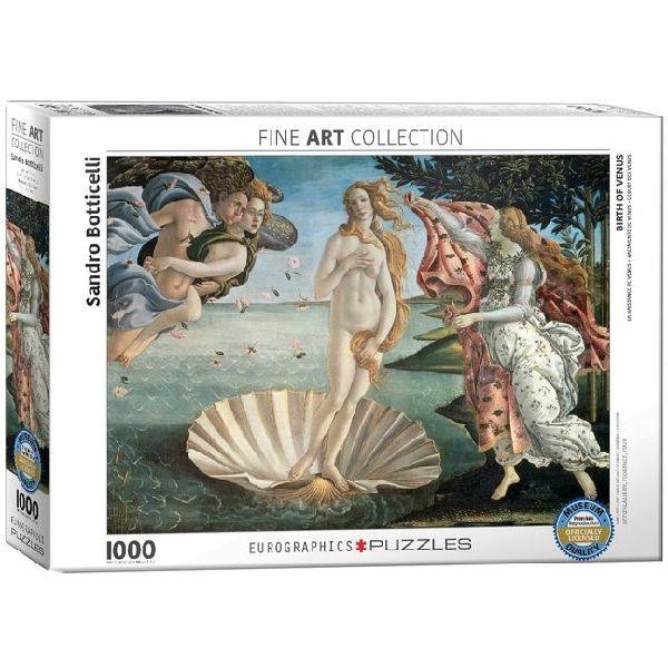 Die Geburt Der Venus Von Sandro Botticelli 1000 Teile, Sandro Botticelli-image