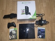 Xbox 360 E 500GB Console Bundle With Games etc