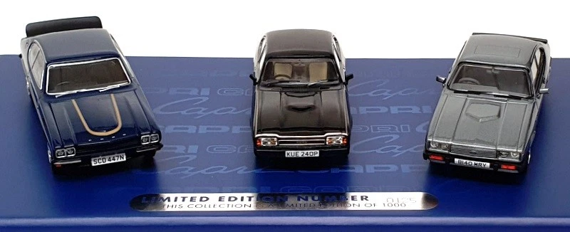 Vanguards Escala 1/43 Diecast VC01302 - Ford Capri Colección Deportiva Foto 2 de 4