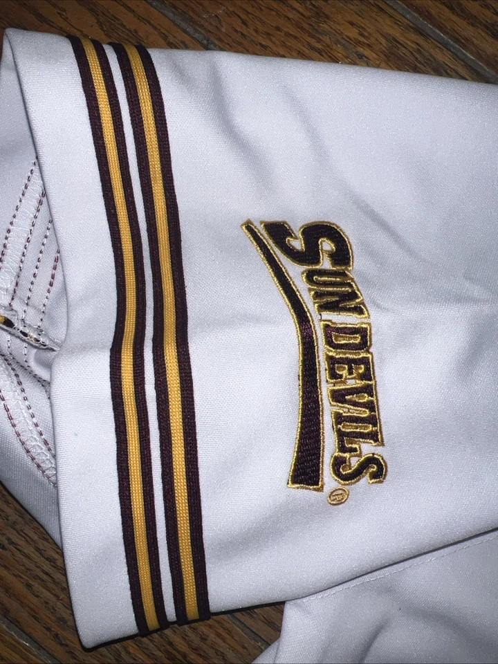 Baseball Jersey ASU Sun Devils Jersey  XXL NCAA College.  Authentic Game Jersey - Image 4 of 4
