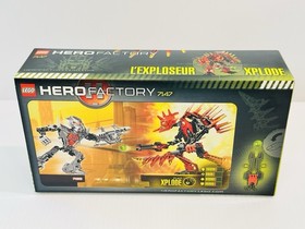 LEGO Hero Factory 7147 Xplode NEW Sealed RARE 2010