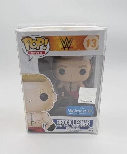 Funko Pop! WWE Brock Lesnar Walmart Exclusive Vinyl Figure #13
