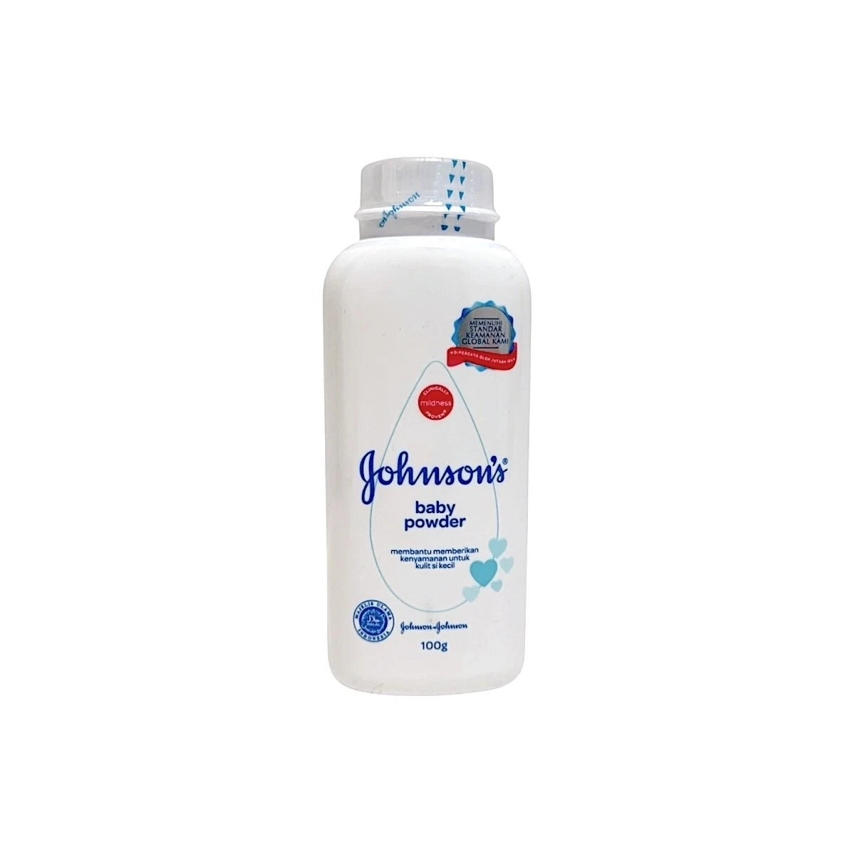 Johnson’s Baby Powder with Talc 100g Discontinued New Sealed 08/2026 (1 Unit)
Opens in a new window