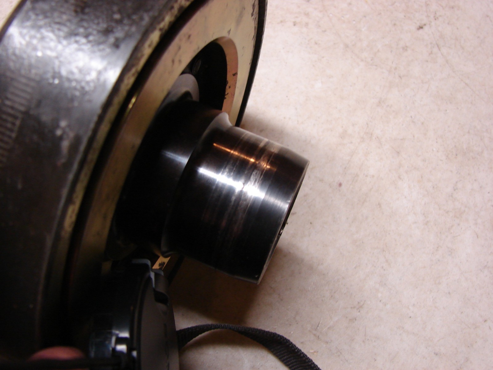 USED ATI SFI SUPER DAMPNER 917511 SMALL BLOCK FORD INTERNAL BALANCE