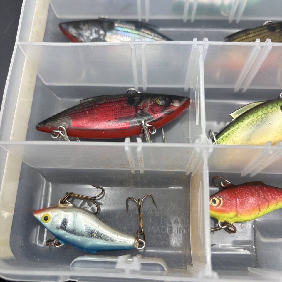Énorme Lot De +250 Leurres De Pêche (Cordell, Rapala, Strike King...) - Occasion