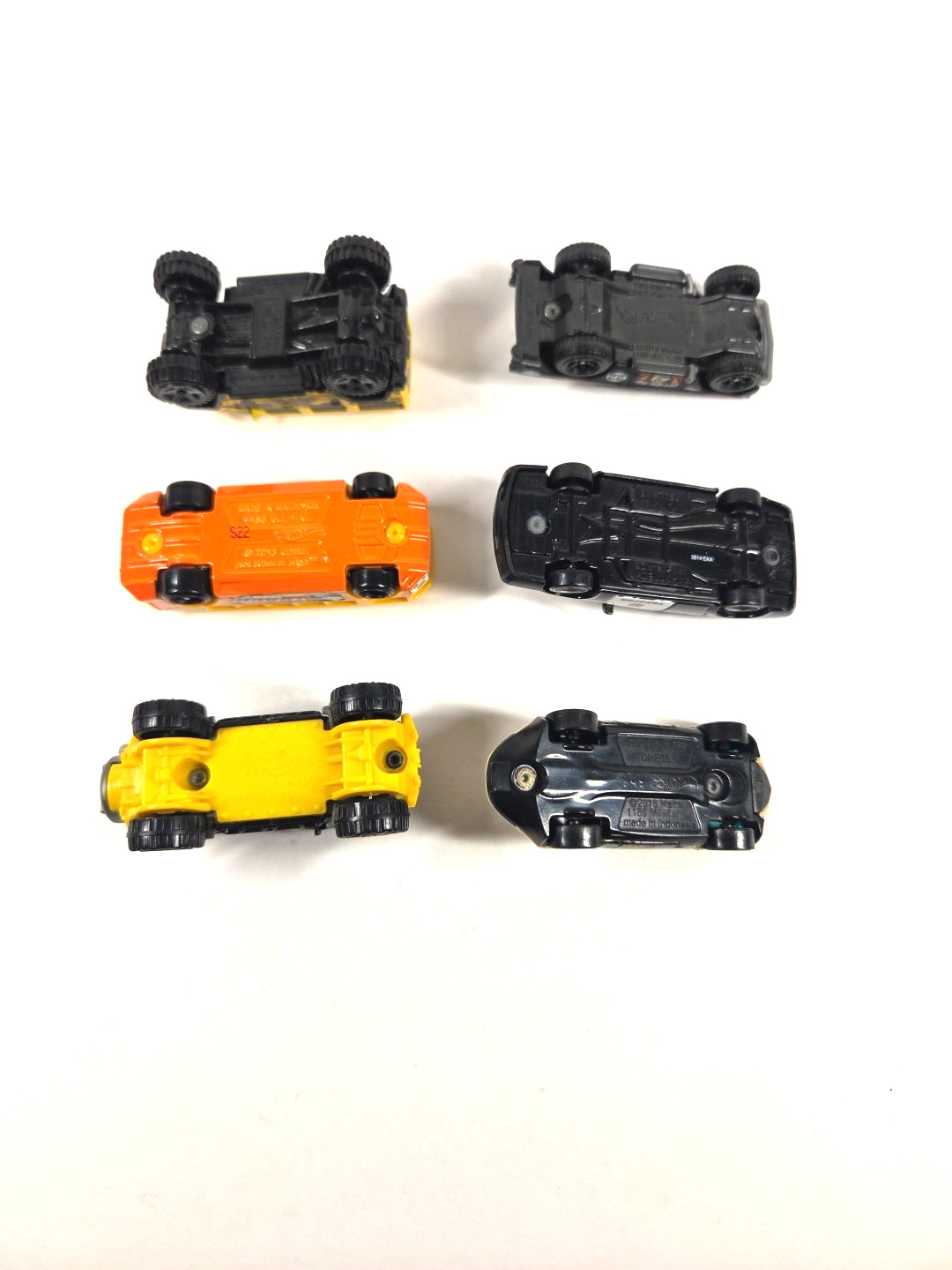Mattel Hot Wheels Lot Of 6: Hummer H2, '17 Jeep Wrangler, & More! Ages 5+ thumbnail 24