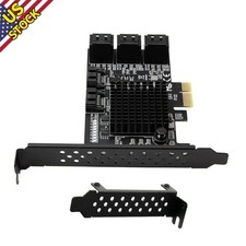 Wholesale Expansion Card Controller Adapter PCI-E to 8-Port SATA3.0 6G For HDD