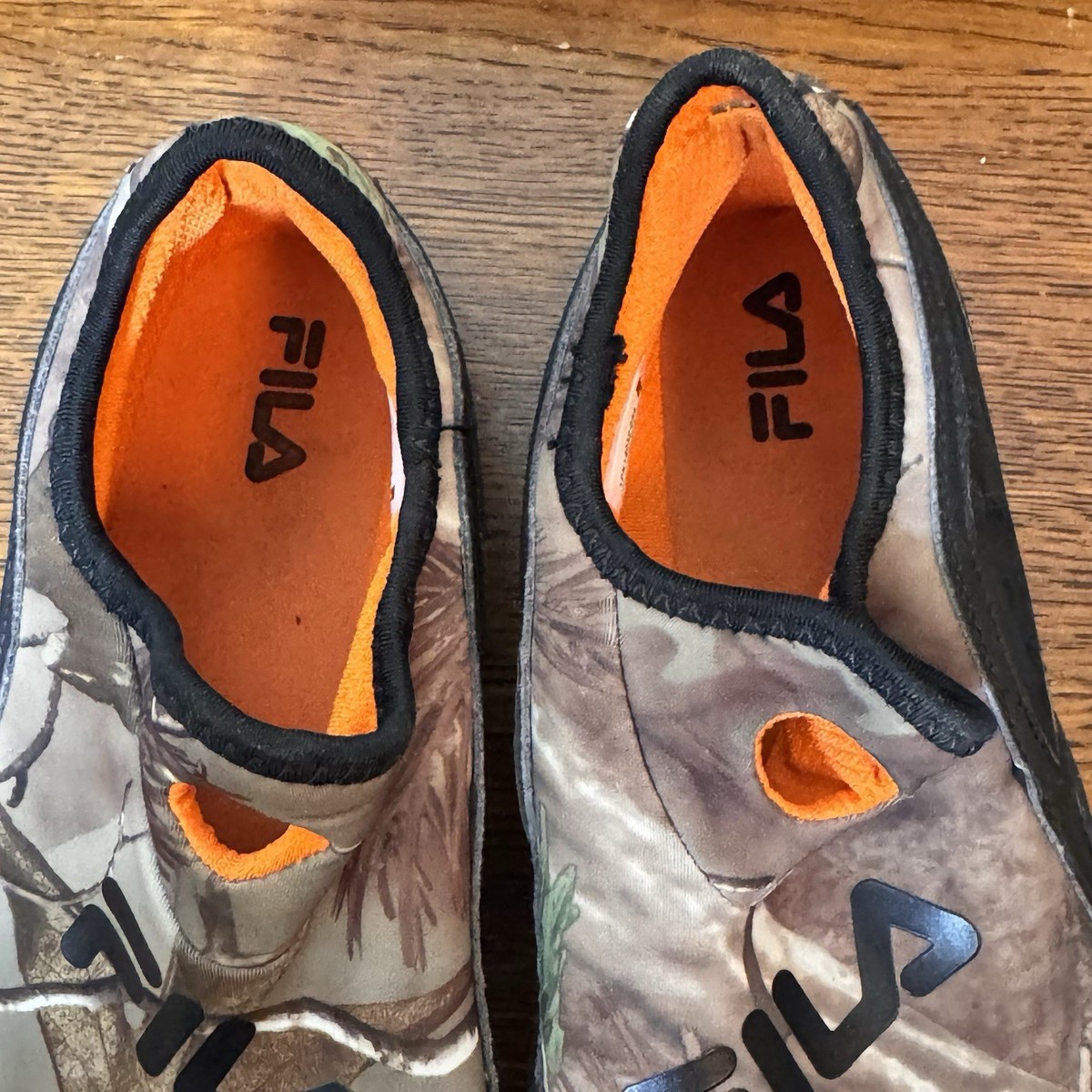 BRAND NEW Fila Utility Slide Camo Men\'s Size 12.0 Fila MB  main image 2
