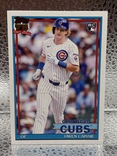 2026 Topps Series 1-Owen Caissie Rookie 1991 Retro #T91-10 (RC)