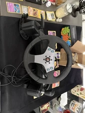 ThrustMaster Nascar Pro Digital Racing wheel / USB