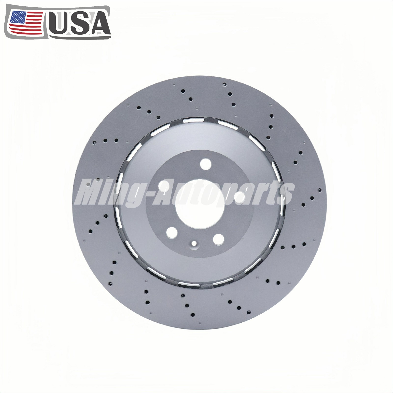 Lamborghini Huracan Spyder 2016-2019 Front Brake discs 2 pcs