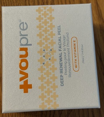 Voupre Deep Renewal Facial Peel An Exfoliating Skincare Product 72ml New Sealed