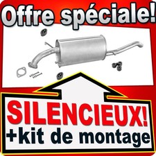 Pot d'échappement Chevrolet AVEO