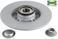 2X Bremsscheibe SNR KF159.57U 2 Bremsscheiben
