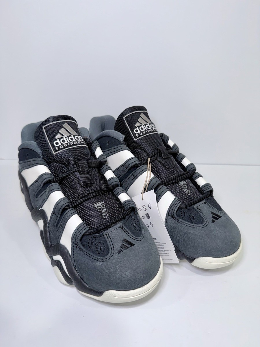 Size 7.5 - Adidas Crazy 8 Low Men's Shoes Core Black/Cloud White