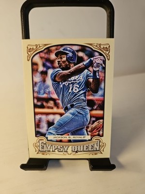 2014 Topps Gypsy Queen Bo Jackson Sp Kansas City Royals