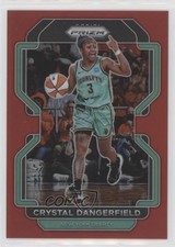 2022 Panini Prizm WNBA Red Prizm 118/199 Crystal Dangerfield #133 5l1