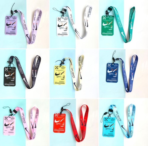 NIKE x OFF-WHITE , LANYARD WITH ID/CARD CASE.  (9 COLORS) $ - 第 1/11 張圖片