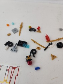 LEGO NINJAGO: Blaster Bike (70733) - Used, Missing  Pieces