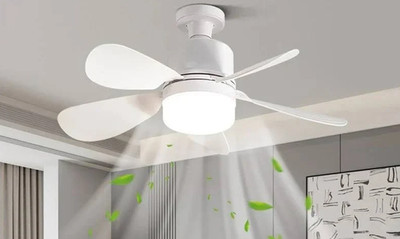 Plug & Play Decken LED Ventilator Leuchte - dimmbar - Drehzahlregelung - Fernbedienung