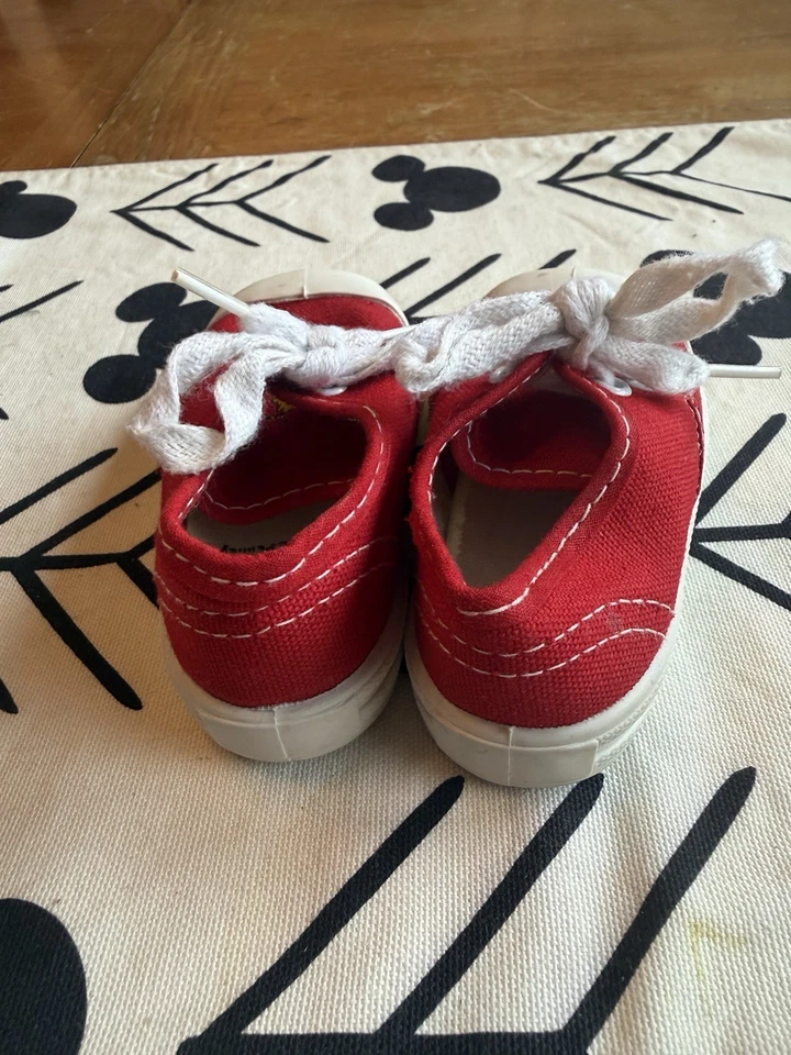 Muppets Big Bird de Plaza Sésamo de colección de los años 70, Inc. Zapatos Talla 3 Foto 4 de 4