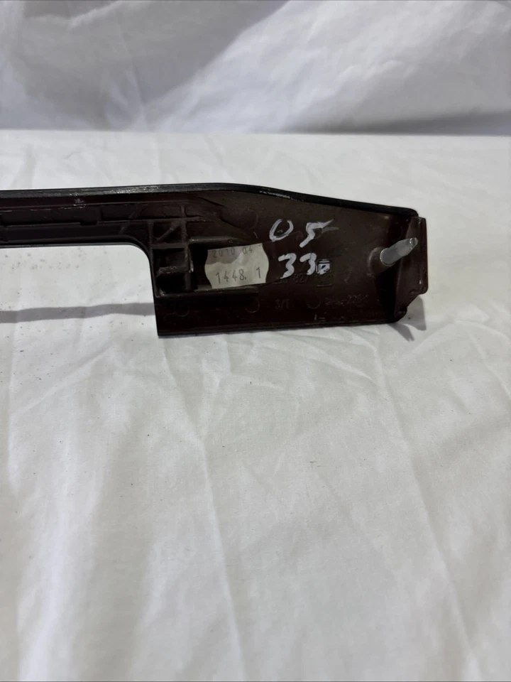 BMW 325xi 2002-2006 tablero superior radio bisel moldura usado OEM madera grano Foto 4 de 4