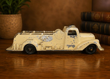 Vintage Metal Masters Diecast Toy Truck – Yellow – Made in USA