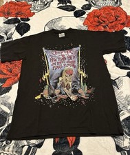 Guns N Roses 1991 New Years Eve Miami T-shirt Original Brockum Tag Size L