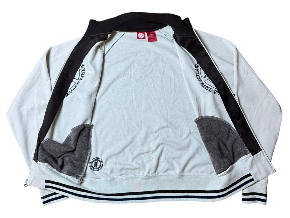 Vintage Y2K Element Embroidered Full Zip Jacket Skateboard Mens Sz Large - Image 3 of 4