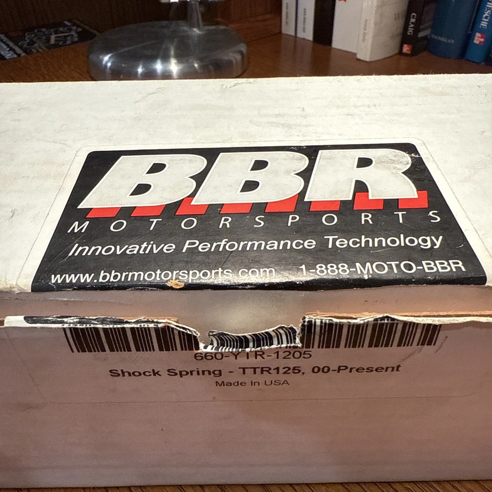 Mola de choque traseira Fast 50s TTR 125 Yamaha TTR 150 2000-presente - Imagem 4 de 4