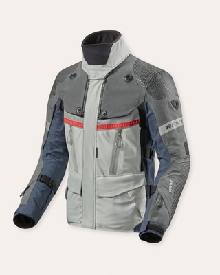Jacke Dominator 3 GTX Silber-Blau XL Standard