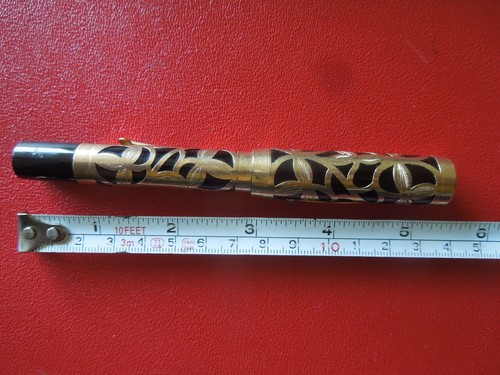 J7123 JUGENDSTIL USA KRITZLER OVERSIZE 18 K NEU IM KARTON 14 K SIEHE BESCHREIBUNG - Bild 15 von 16