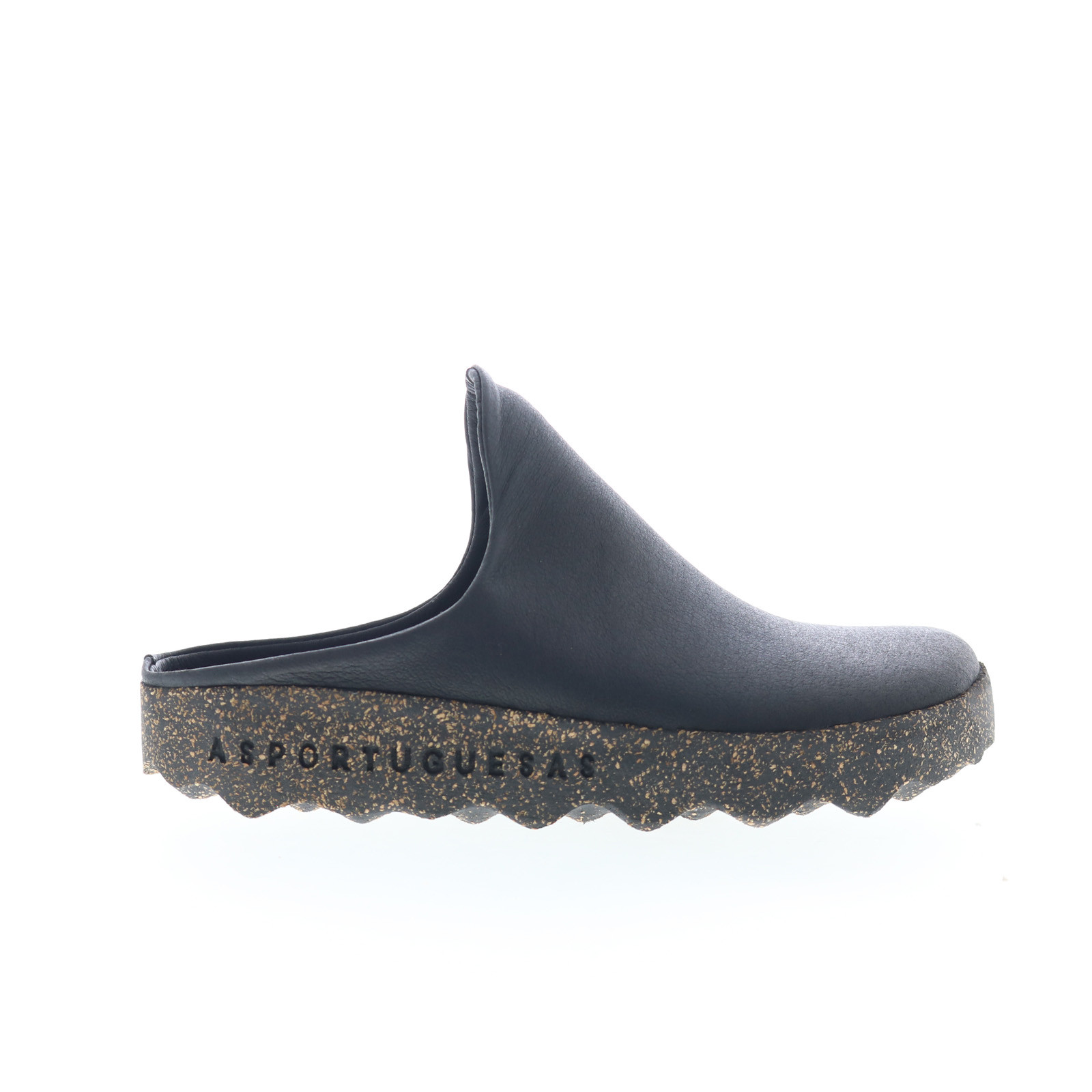 Asportuguesas Clay CLAY126ASP-001 Женские черные слипоны на плоской подошве Mule 23090₽