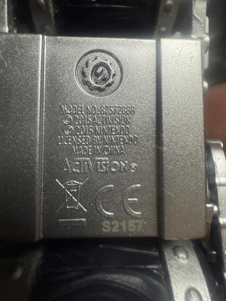 Dark Donkey Kong Barrel Blaster Skylanders SuperChargers Imaginators Foto 2 de 2