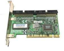 ULTRA66 promise technology inc pci ultra ata card dual channel ULTRA66 ide cont