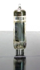 Amperex/Philips 7189A/EL84/6BQ5 tube - rebranded as Heath - 1950s