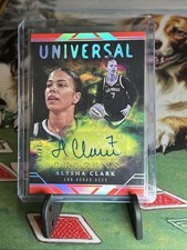 2024 Panini Origins WNBA - Universal Autographs Alysha Clark #UA-ALC Red /99...