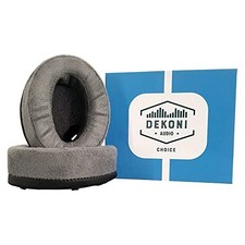 Dekoni Audio Replacement Earpads for Sony WH1000Xm4 - Choice Suede - Grey