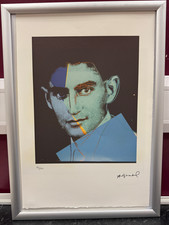 ANDY Warhol, Original, Print, Limited edition, Plate signed