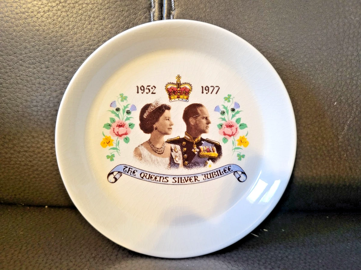 Silver Jubilee Plate Historical Royalty Collectibles for sale | eBay