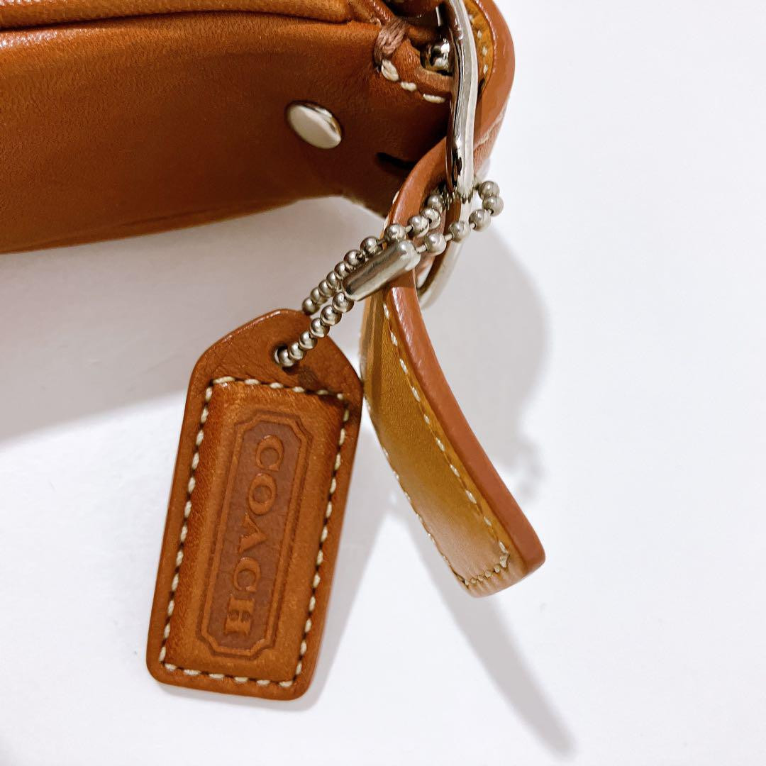 Vintage Coach Shoulder Bag Half Moon Soho Leather Brown From