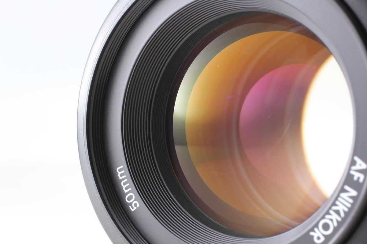 Top MINT] Nikon AF 50mm f/1.4 D Nikkor Standard Lens for F5 F6 F4
