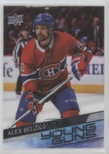 2020-21 Upper Deck Young Guns Clear Cut Alex Belzile #230 1e15