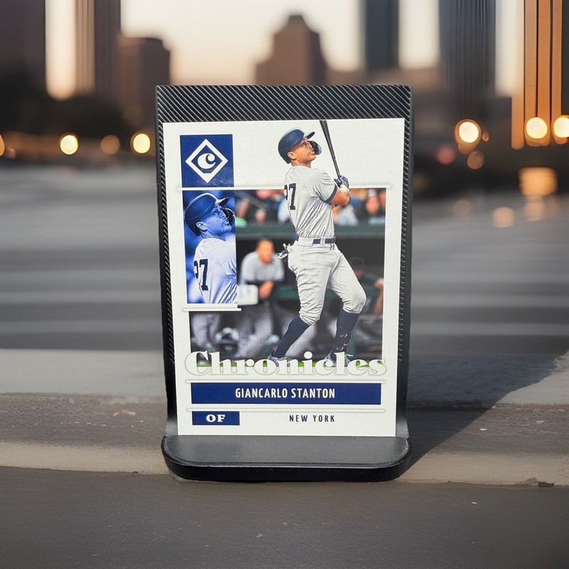 Giancarlo Stanton 2022 Panini Chronicles Baseball #47 New York Yankees